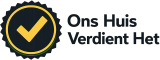 Ons huis verdient het